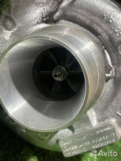 Турбокомпрессор (турбина) Koleos X-Trail Qashqai