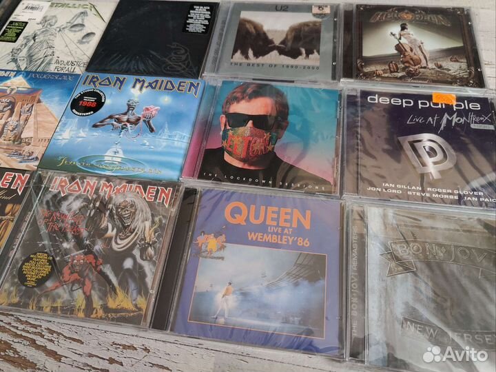 Cd диски фирменные