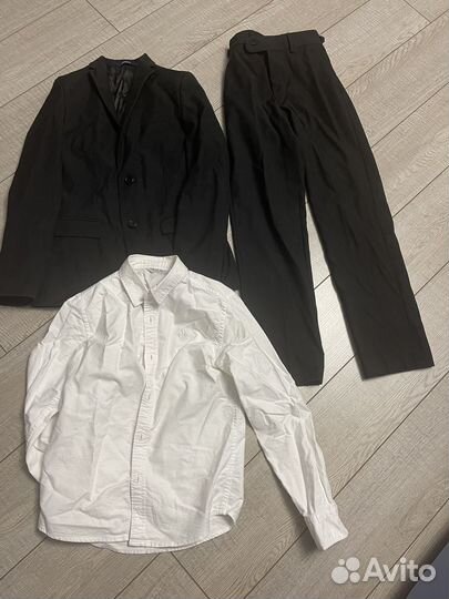 Школьный костюм для мальчика 152