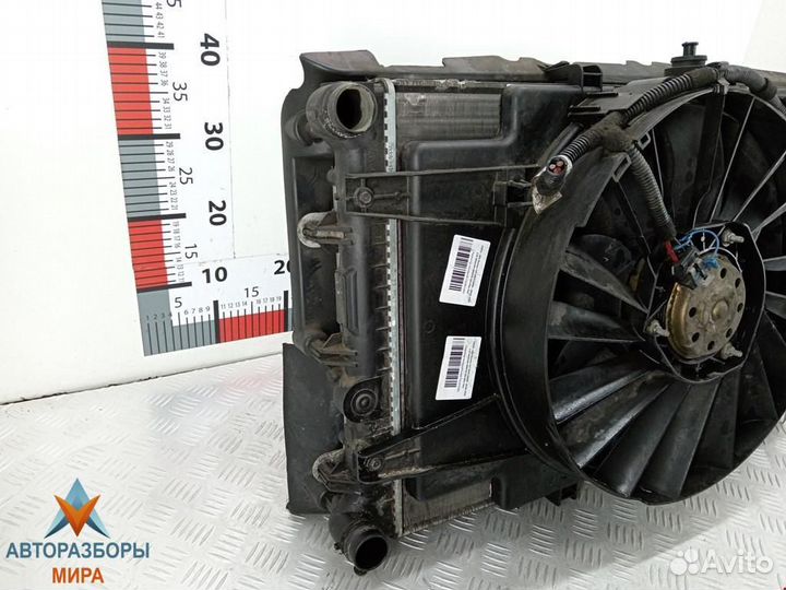 Радиатор (основной) Alfa Romeo 147 рест. 2005