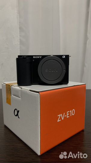Фотокамера sony zv e10