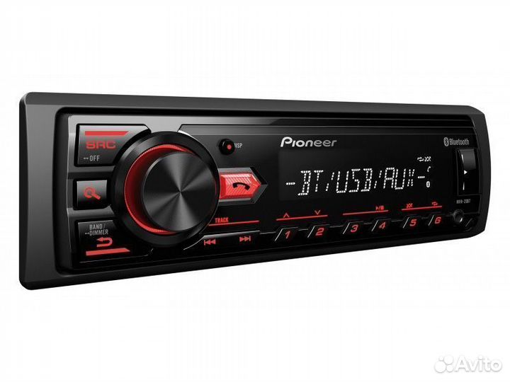 Автомагнитола 1 Din DV-Pioneer.OK JSD-6292