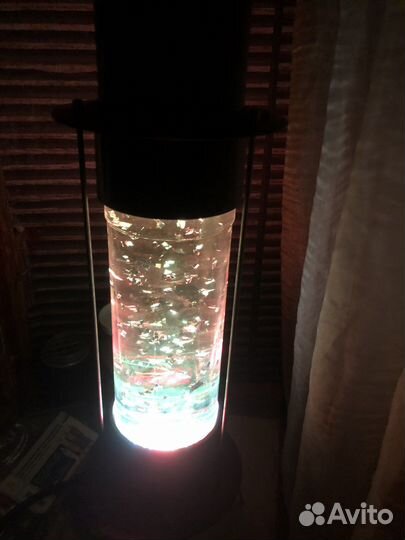 Винтажный светильник ночник СССР