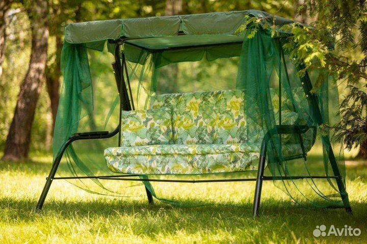 Садовые качели новые