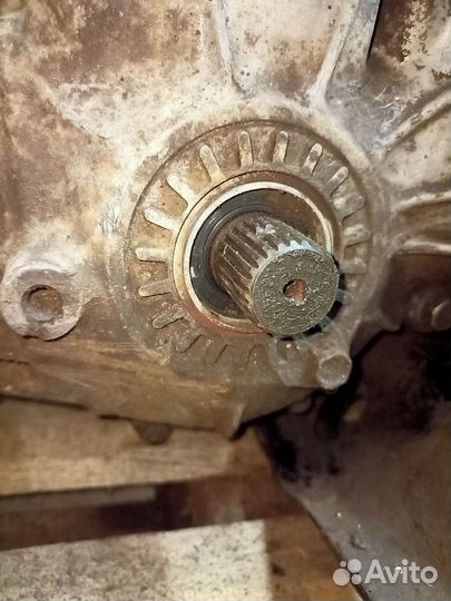 МКПП Субару Импреза 1