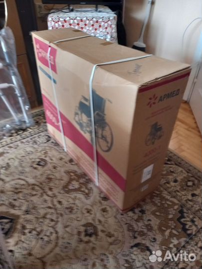 Кресло коляска для инвалидов новая