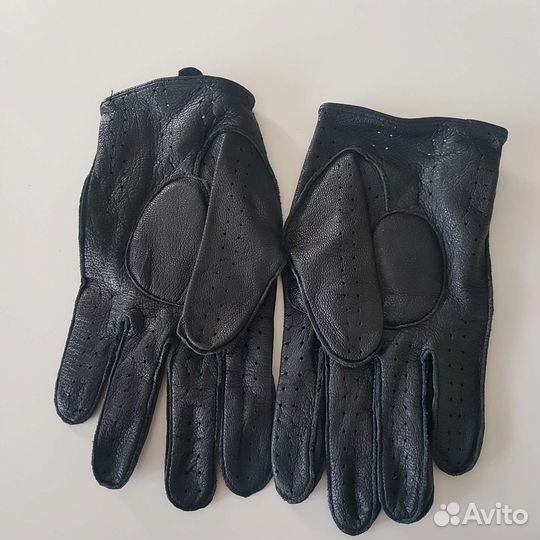 Перчатки натуральная кожа,для водителей