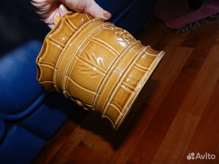 Горшок для цветов керамика