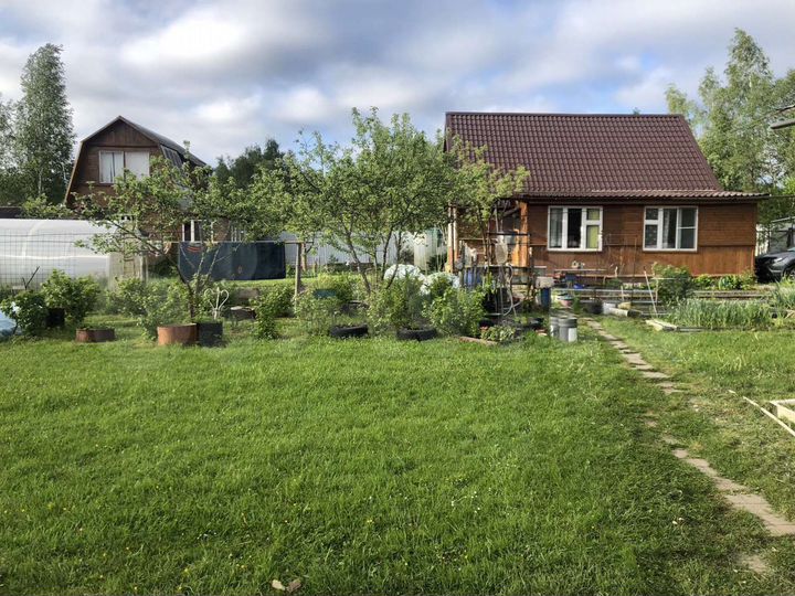 Дача 170 м² на участке 18 сот.