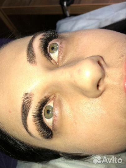Наращивание ресниц
