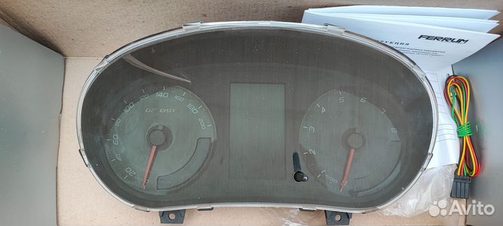 Комбинация приборов GF 851 Гранта, Калина, Датсун