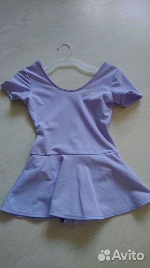 Купальник для хореографии, балетки и чешки