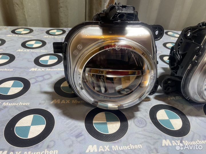LED Туманки Bmw X5 F15 Бмв х5 ф15 Птф Лэд