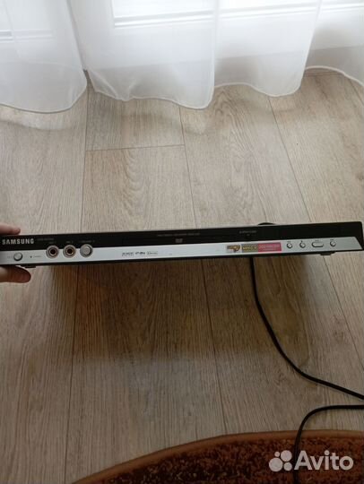 Dvd проигрыватель samsung