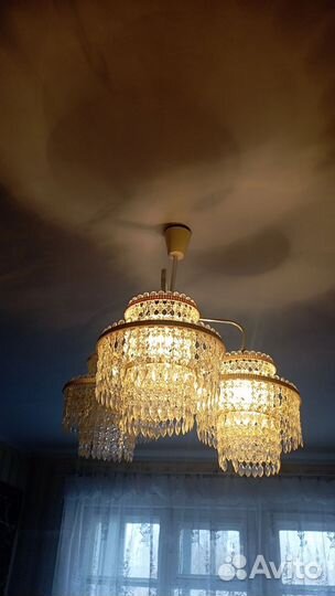 Люстра СССР