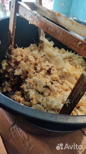 Мед центробежный разнотравье и забрус 2023