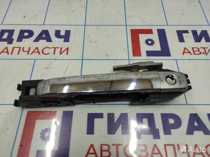 Ручка двери передняя левая Nissan Almera G15. В сб