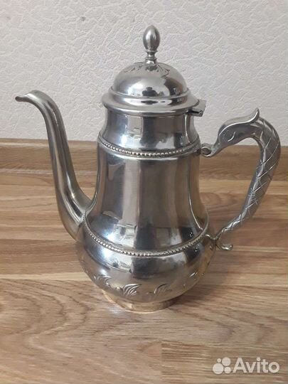 Антикварный чайник/кофейник. Европа