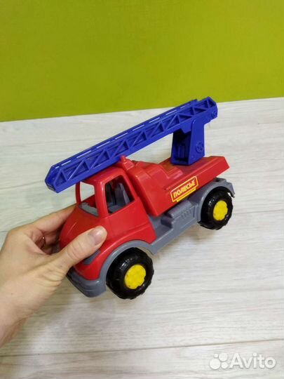 Машина пожарная и другие машины