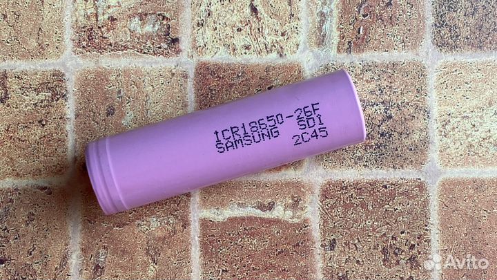 Samsung icr18650-26f