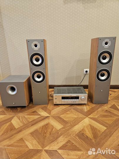 Ресивер yamaha htr 5830 с колонками Audio pro