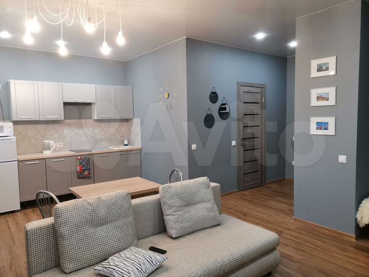 Квартира-студия, 40 м², 7/18 эт.