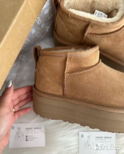 Ugg Classic Ultra Mini Platform Chestnut