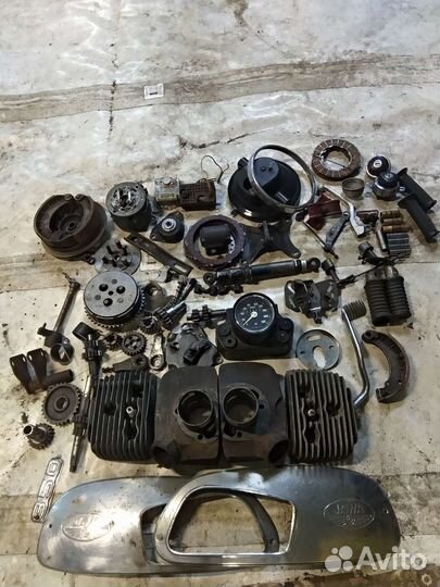 Запчасти ява 634, 638 и ява 360,Старушка