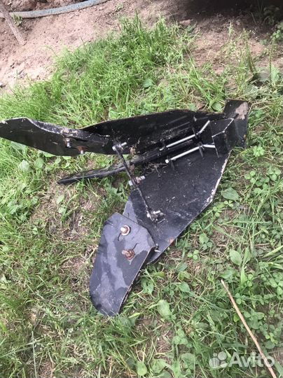Плуг для мотоблока