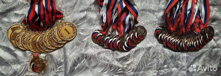 Медали спортивные