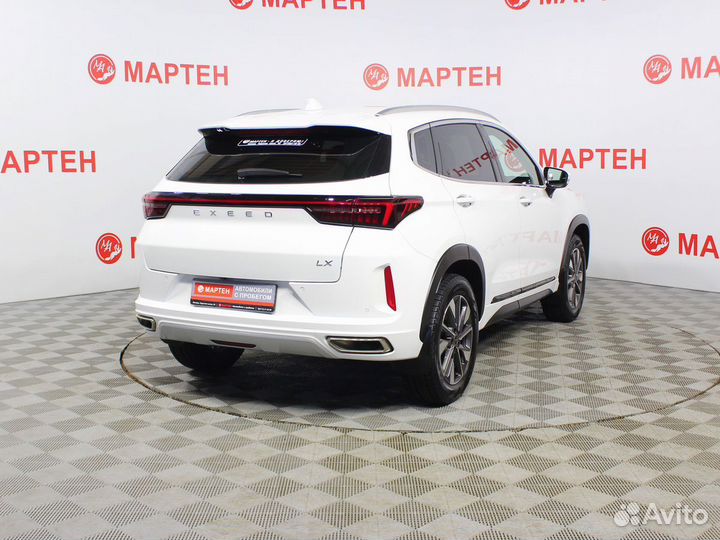 EXEED LX 1.5 CVT, 2023, 30 129 км