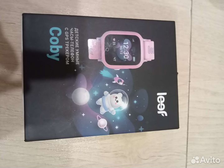 Детские смарт часы с gps