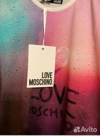 Футболка женская love moschino