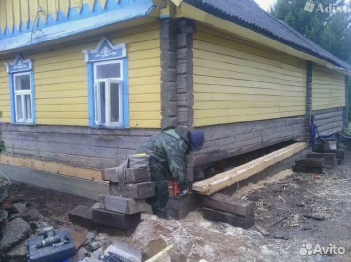 Реконструкция дачных домов и пристроек