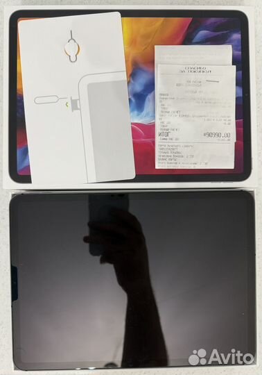 iPad pro 11 2-го поколения 256gb WI-FI + cellular