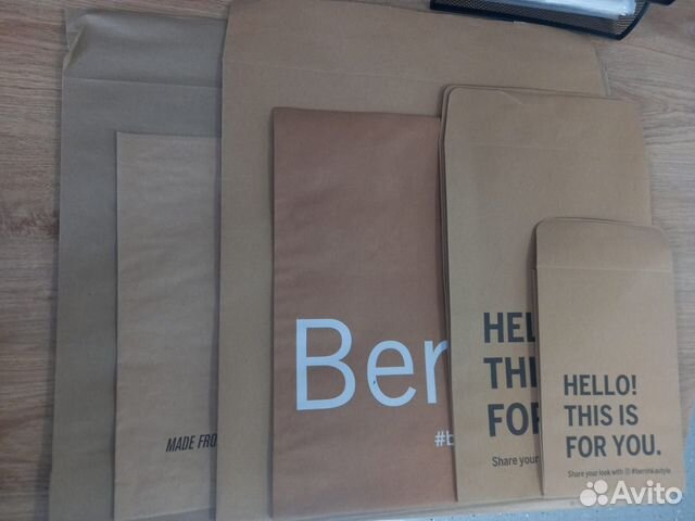 Пакет крафтовый