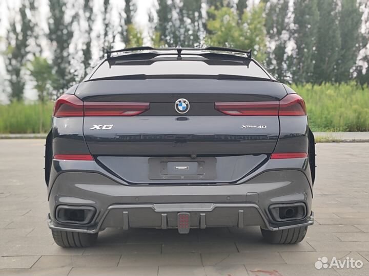 BMW X6 3.0 AT, 2021, 21 000 км