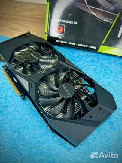 RTX 2070 8Gb Gigabyte Windforce