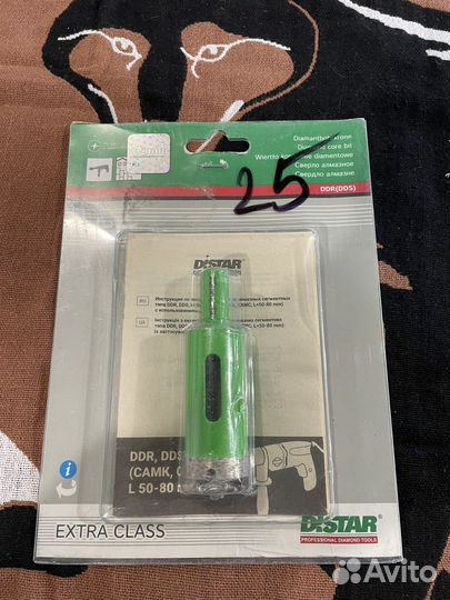 Алмазная коронка Distar 25 мм