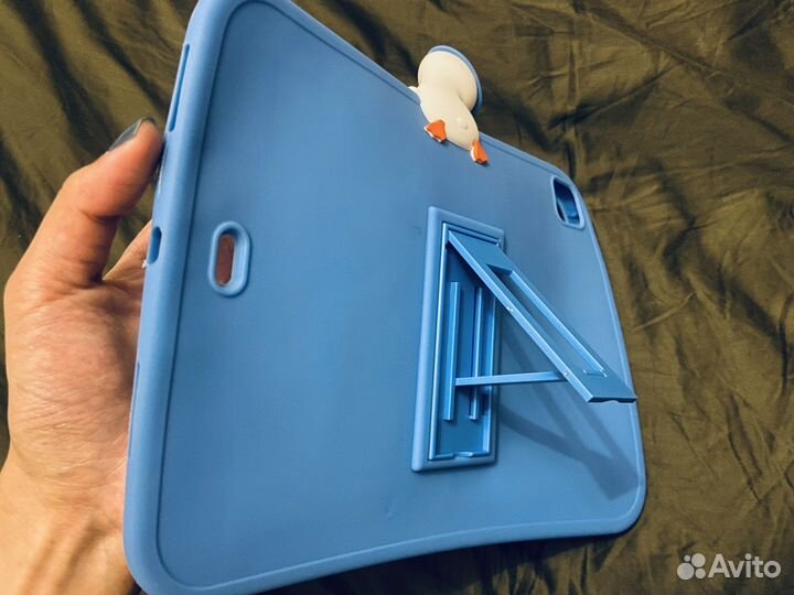 Силиконовый противоударный чехол на iPad 2020 pro