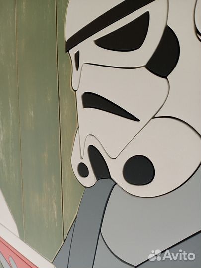 Картина абстракция