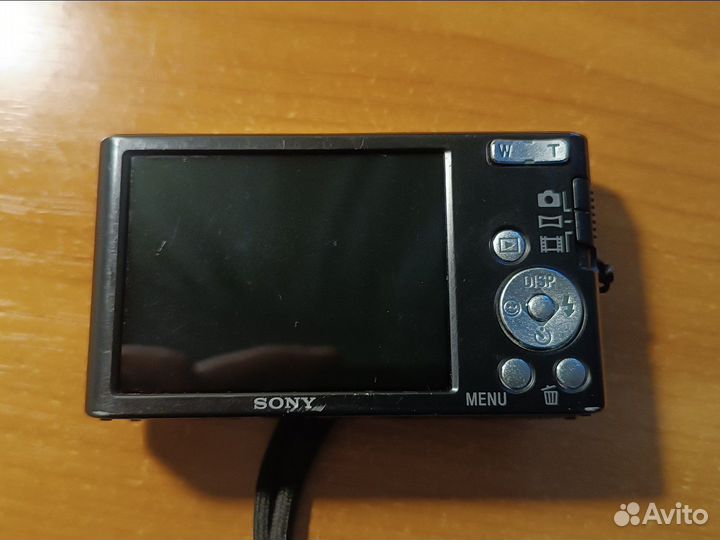 Компактный фотоаппарат sony cyber shot