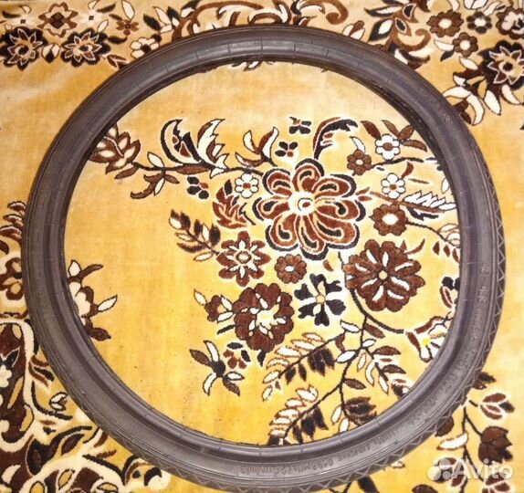 Покрышка 20 и колёса 24 велосипедные СССР