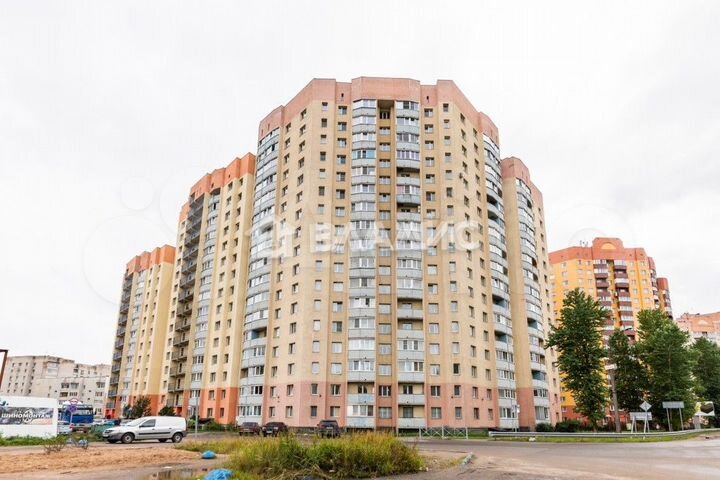 1-к. квартира, 31,3 м², 3/17 эт.