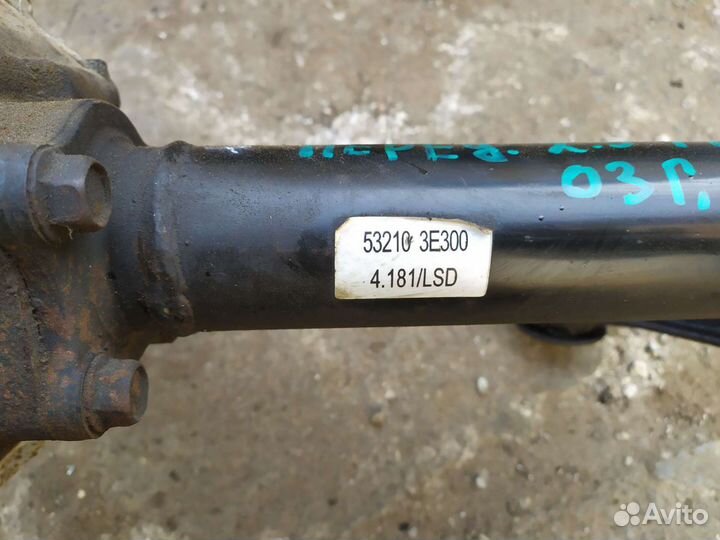 Передний мост KIA Sorento 2.5 TD 2003г