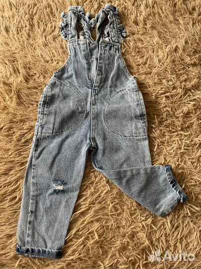 Комбинезон zara для девочки 86