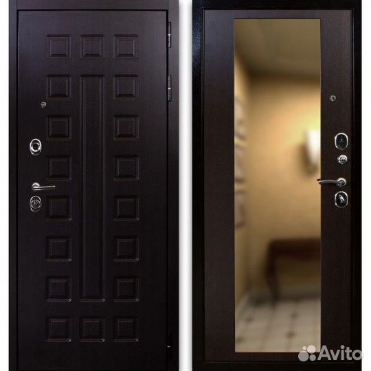 Входные металлические двери