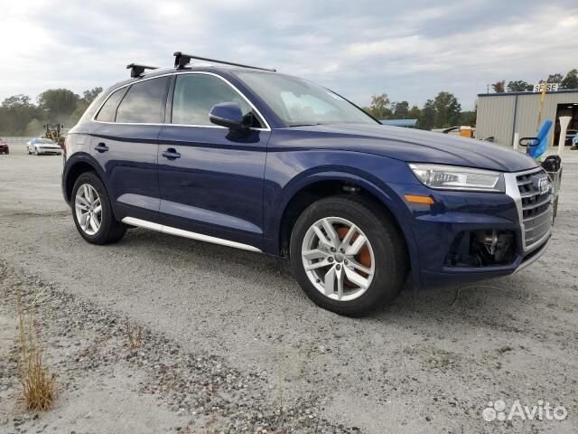 В разборе audi Q5 2020 год