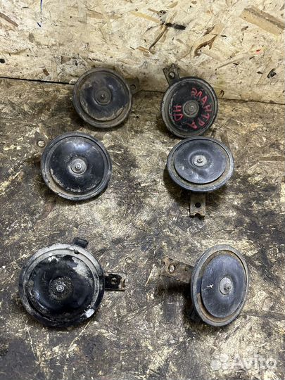 Звуковой сигнал,Клаксон Hyundai Elantra HD 4