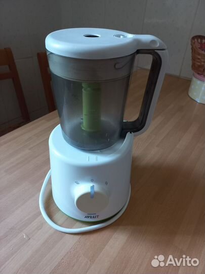 Пароварка блендер philips avent 2 в 1